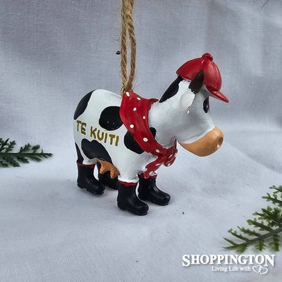 Cow Xmas Ornament