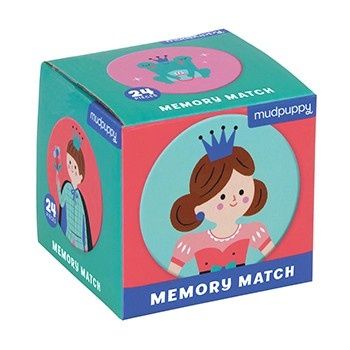 Mudpuppy Memory Game - Memory Match Boxed Discs