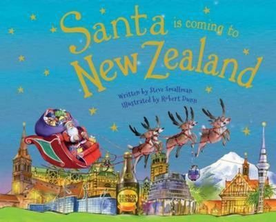 Santa Is Coming To New Zealand