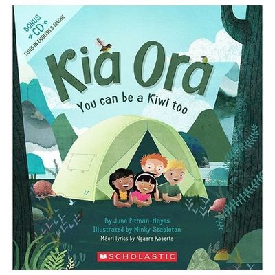 Kia Ora You Can Be A Kiwi Too - Singalong
