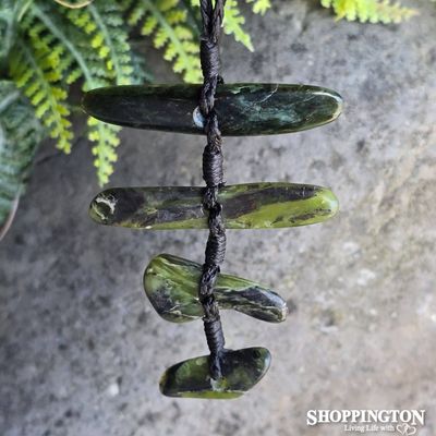 Peace of Pounamu - 4 Piece Pendant