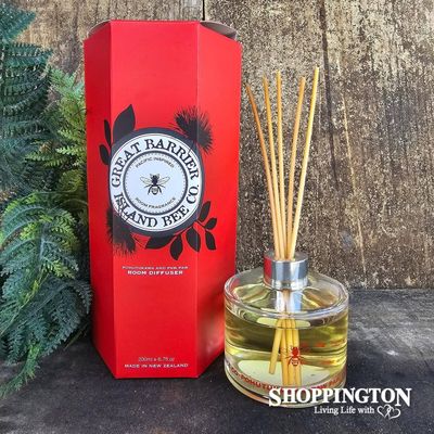 Great Barrier Island Bee Co - Pohutukawa &amp; Pawpaw Diffuser