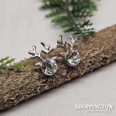 Earrings - Reindeer Antlers