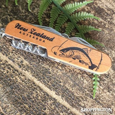 Rimu Pocket Knife (multi) / Fishing