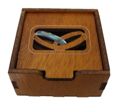 NZ Made Gift Box - Wedding Rings