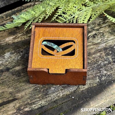 NZ Made Gift Box - Wedding Rings