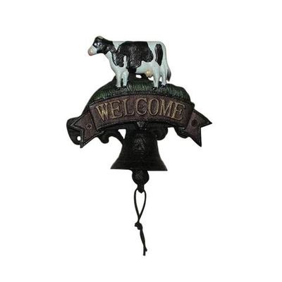 Door Bell - Welcome Cow