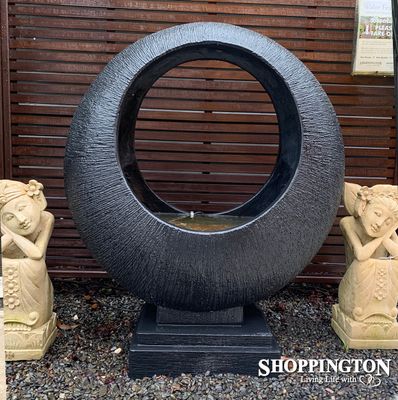 Circle of Life Water Feature 115cm (dark colour)
