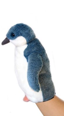 Sound Puppet - Blue Penguin