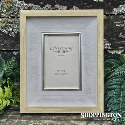 Photo Frame - White Wood