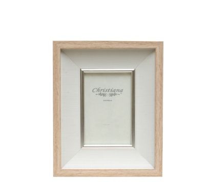 Photo Frame - Wooden Woven