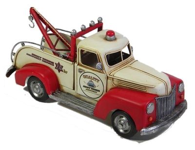 Die Cast Metal Model-Vintage Tow Truck