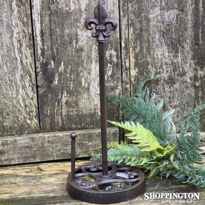 Cast Iron Paper Towel Holder