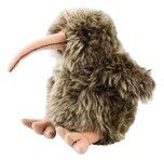 Cute &#039;n&#039;Cuddly Kiwi Soft Toy 15cm