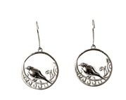 Sterling Silver Aurora Earrings - Tui Nature