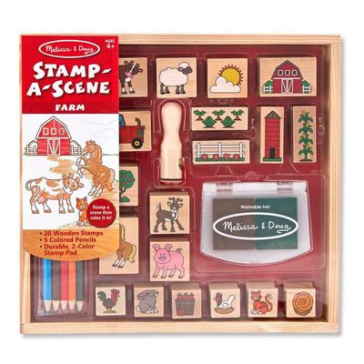 Stamp - A - Scene Farm