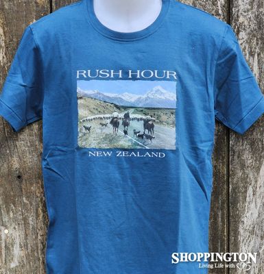 NZ Made Clothing - Rush Hour T-Shirt