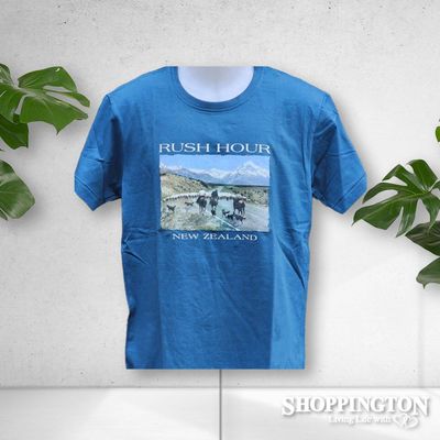 NZ Made Clothing - Rush Hour T-Shirt