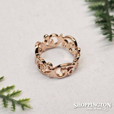 Ring - Rose Gold Koru Ring