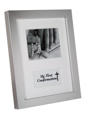 Photo Frame - My First Confirmation
