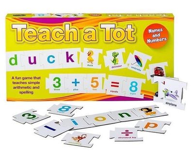 Teach-a-Tot Game