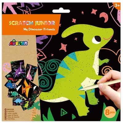 Scratch Magic - My Dinosaur Friends