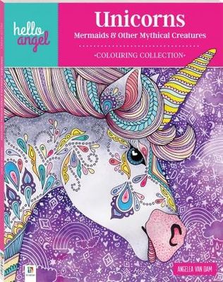 Unicorns, Mermaids &amp; Other Mythical Creatures Colouring