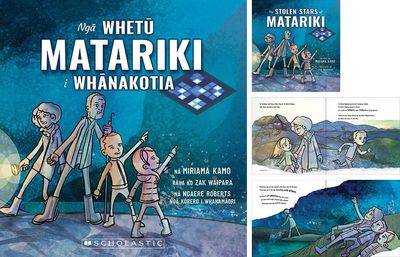 Nga Whetu Matariki i Whanakotia - The Stolen Stars of Matariki