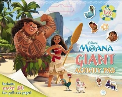 Giant Activity Pad - Moana