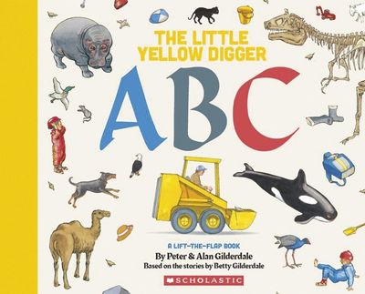 The Little Yellow Digger ABC