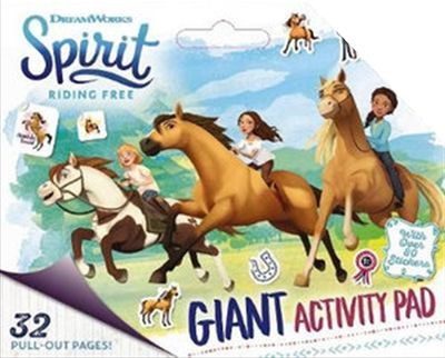 Giant Activity Pad - Spirit Riding Free