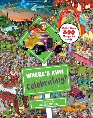 Where&#039;s Kiwi Celebrating