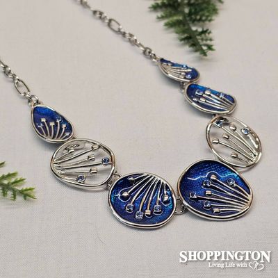 Necklace - Blue Pohutukawa Necklace