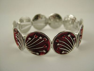 Bracelet - Red Pohutukawa Bracelet