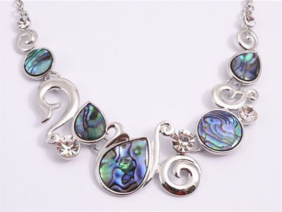 Necklace - Paua Shell Kiwiana Necklace