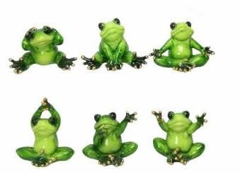 Collectable Frogs