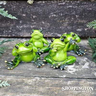 Collectable Frogs