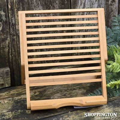 Bamboo Recipe Stand