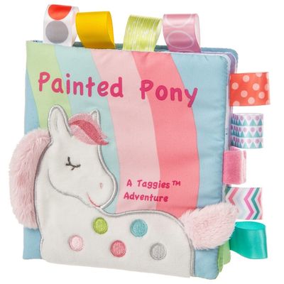 Taggies - Painted Pony Soft Book