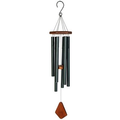 Wind Chime - Natures Melody Black  (tuned) 36&quot;