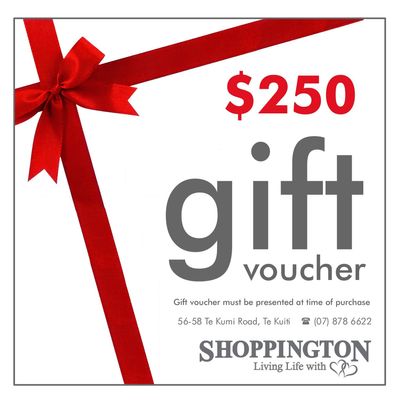 $250 Gift Voucher