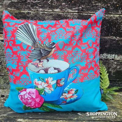 Cushion - NZ Print - Nurture - Angie Dennis