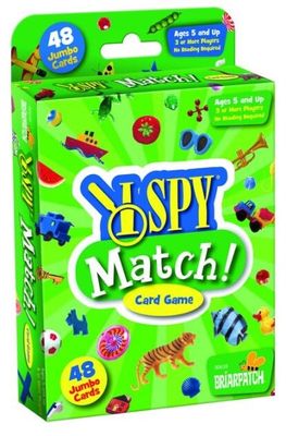 I Spy Card Game / Match