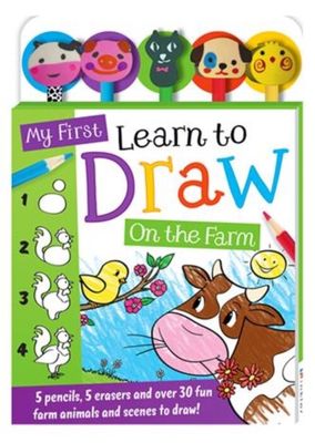 My First Learn to Draw Set / On the Farm