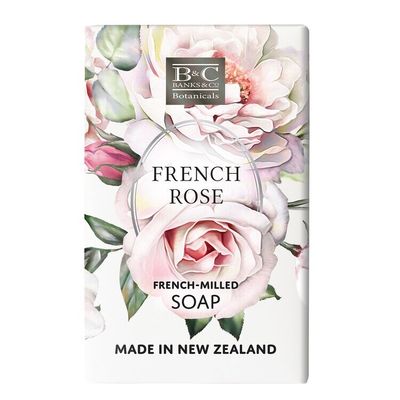 Banks &amp; Co / French Rose Soap 200gm