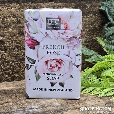 Banks &amp; Co / French Rose Soap 200gm