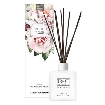 Banks &amp; Co / French Rose Room Diffuser 150ml