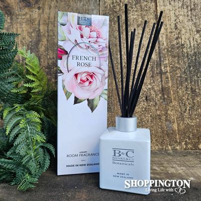 Banks &amp; Co / French Rose Room Diffuser 150ml