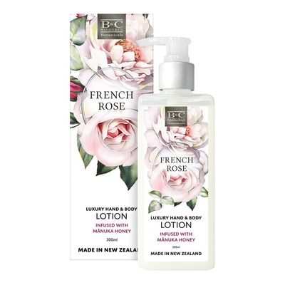 Banks &amp; Co / French Rose Hand &amp; Body Lotion