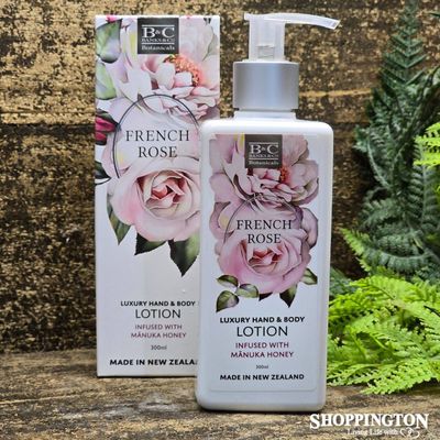 Banks &amp; Co / French Rose Hand &amp; Body Lotion